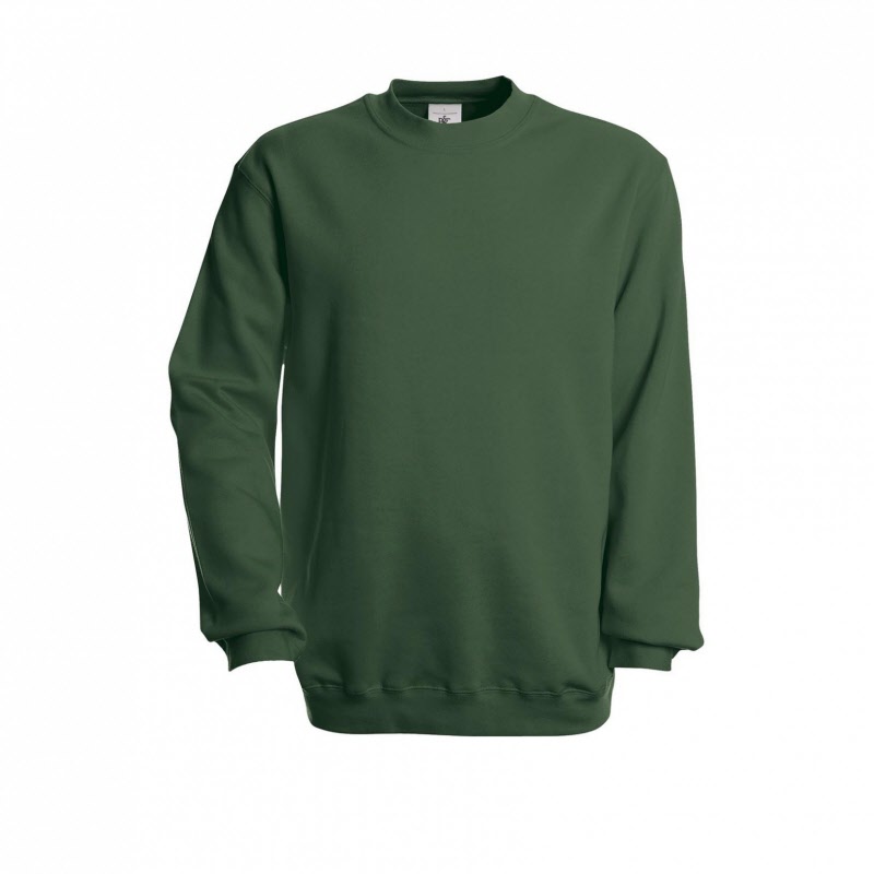 sudadera verde botella