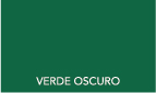 Colores: Verde oscuro