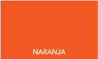 Colores: Naranja