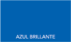 Colores: Azul brillante