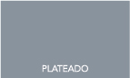 Colores: Plateado