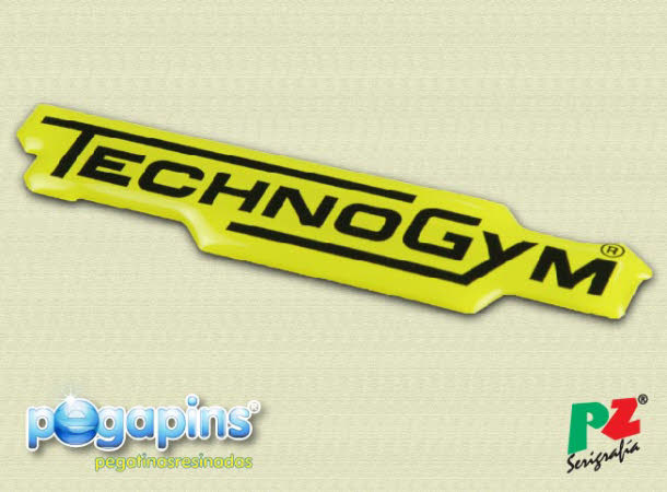 pegatinas resinadas con formas